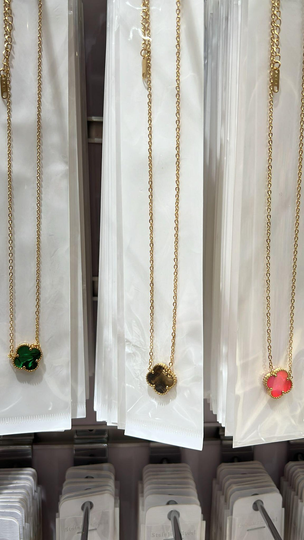 Colar - Trevo de quatro folhas