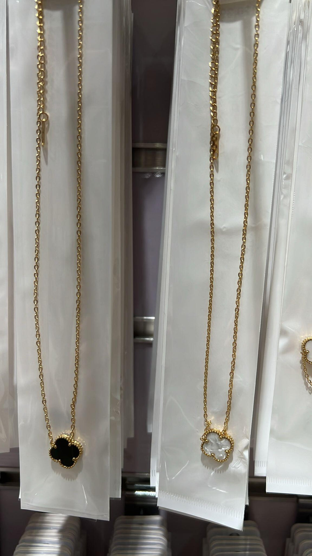 Colar - Trevo de quatro folhas