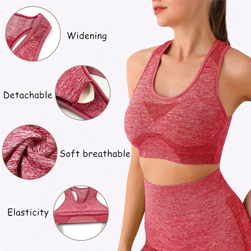 Conjunto desportivo para mulher - rosa