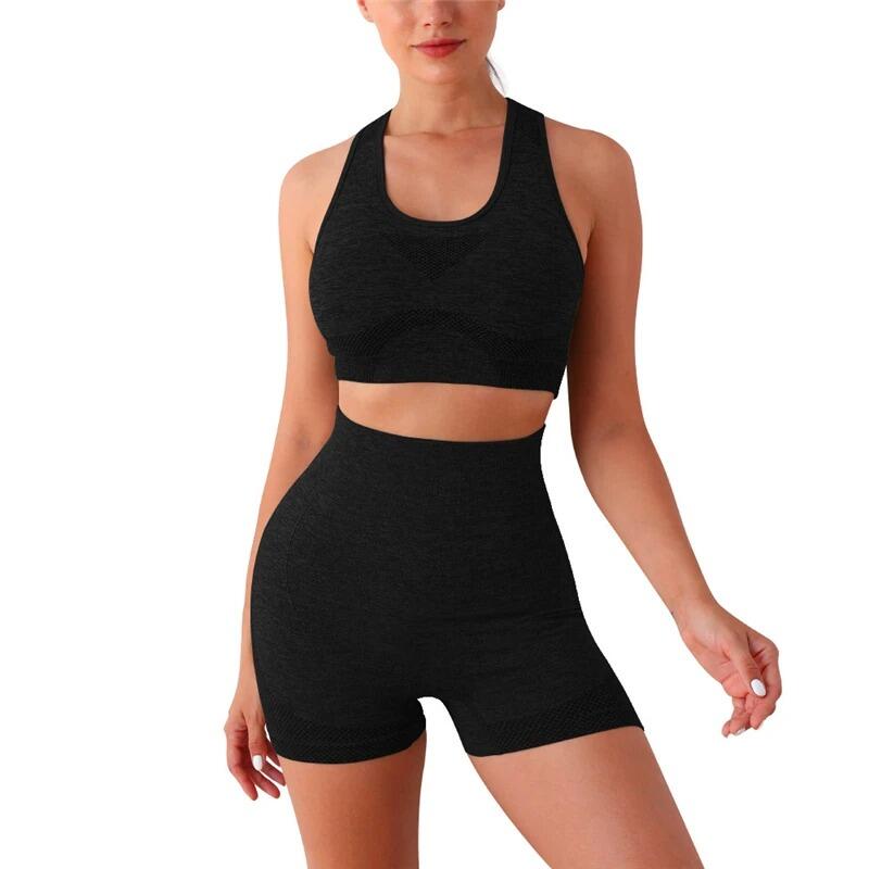 Conjunto desportivo para mulher - preto