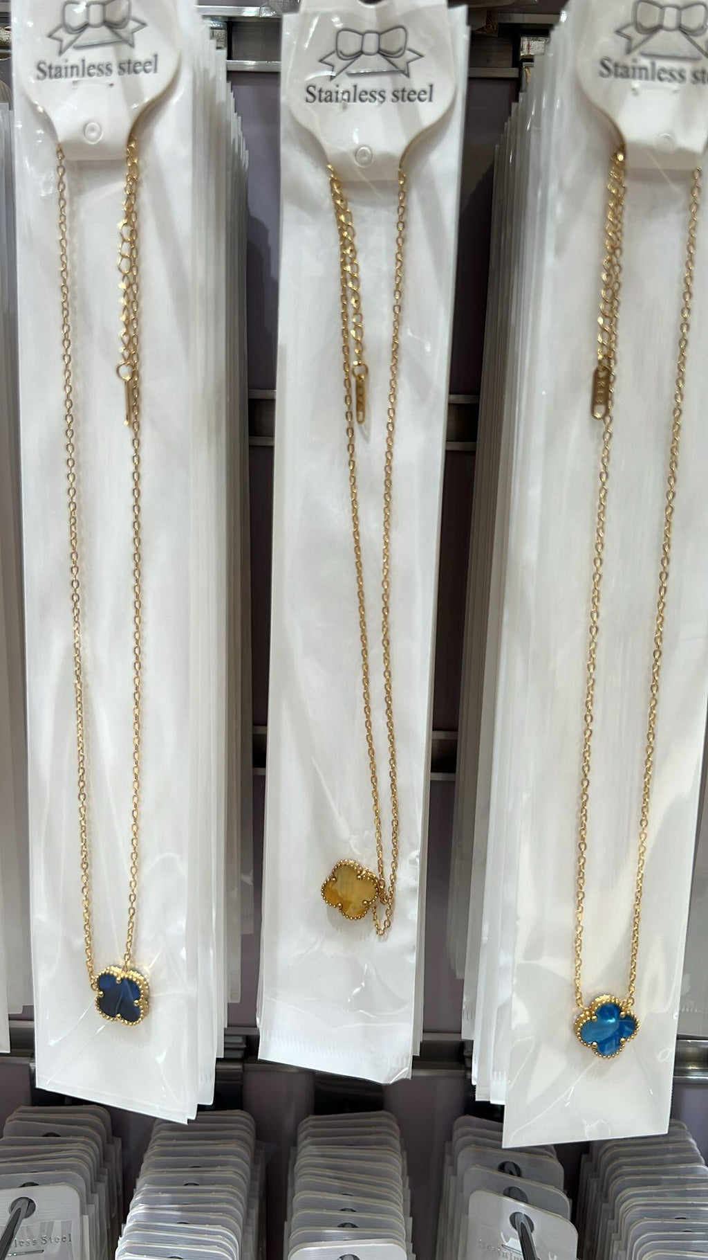 Colar - Trevo de quatro folhas